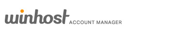 WinHost.com Account Management Control Panel